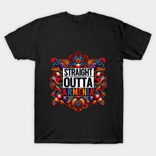 Straight Outta Armenia T-Shirt